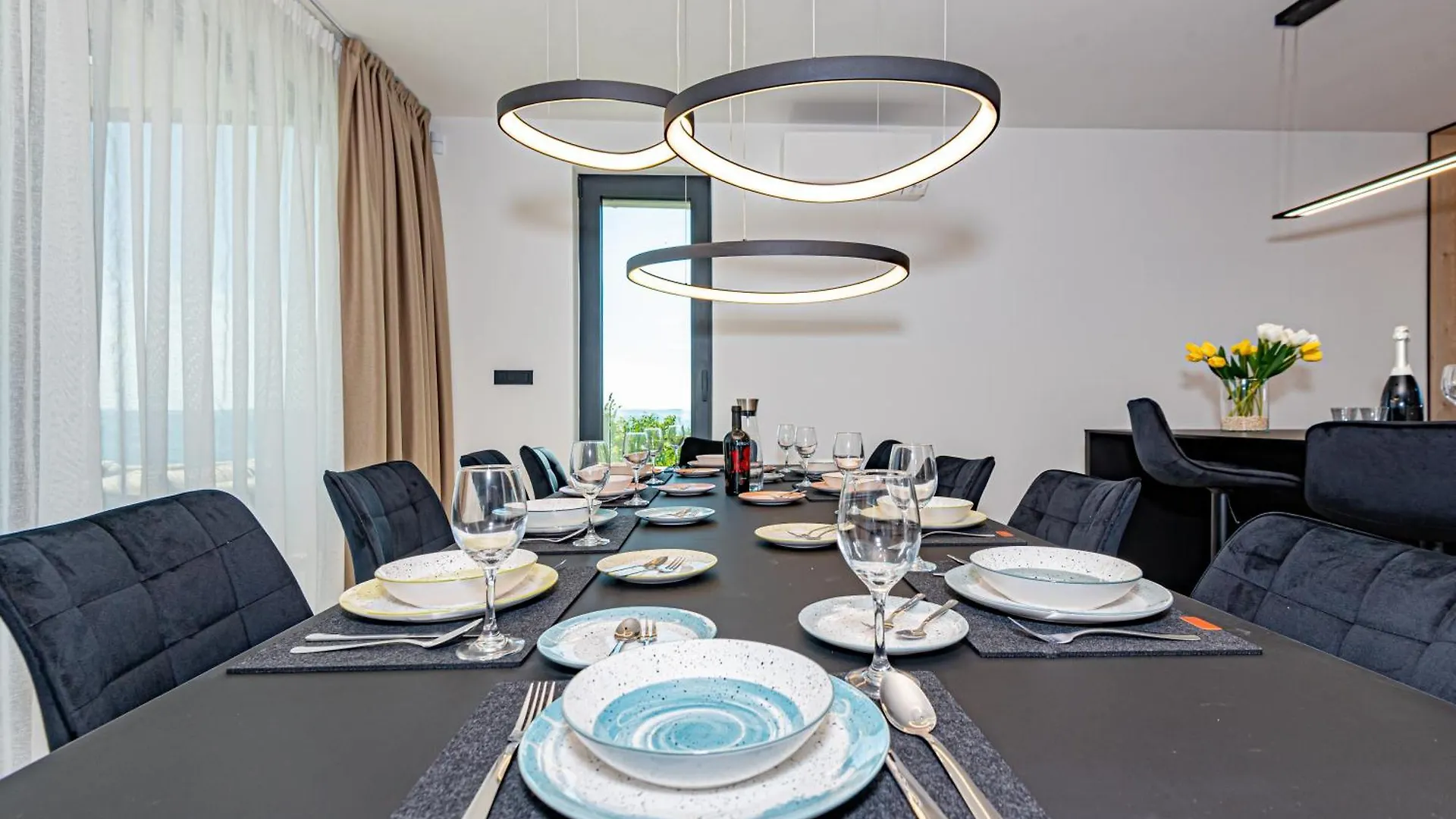 Luxury Seafront Villa Aurea - With Private Pool, Game Room & Stunning Sea Views Privlaka  Croatia