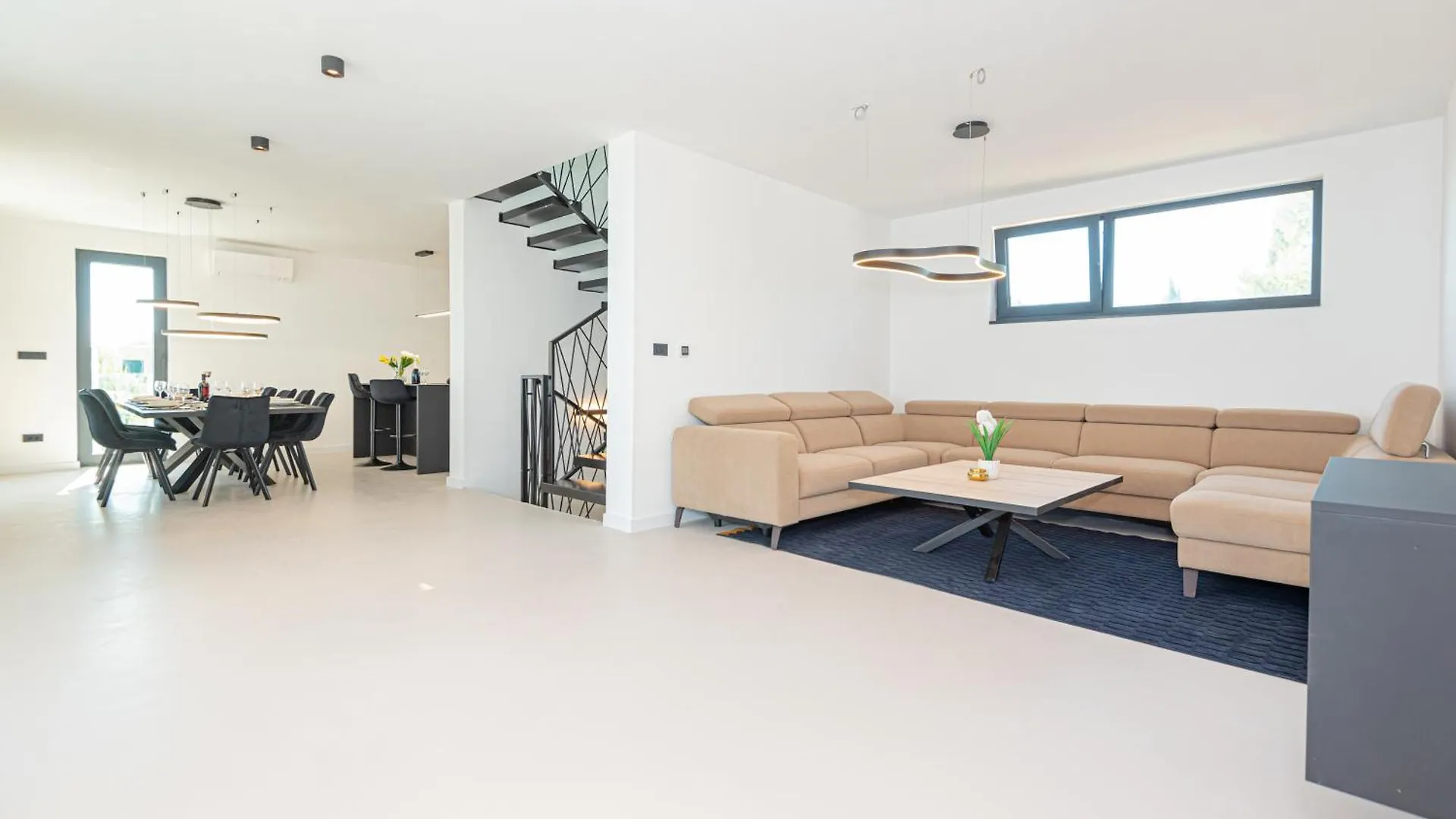 Luxury Seafront Villa Aurea - With Private Pool, Game Room & Stunning Sea Views Privlaka  Croatia